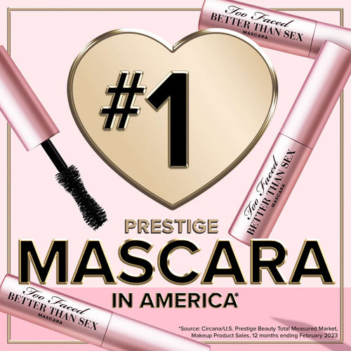 Too Faced Better Than Sex Travel Size Mascara 3