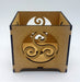 Square Mdf/fibrofacil Candle Holder 10x10x10cm - Souvenir, Centerpiece 2