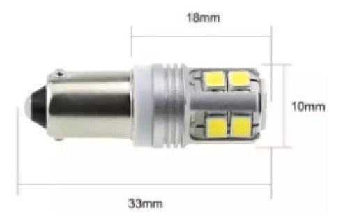 BA9S 2835 10SMD LED Car Lamp - Best Price 1