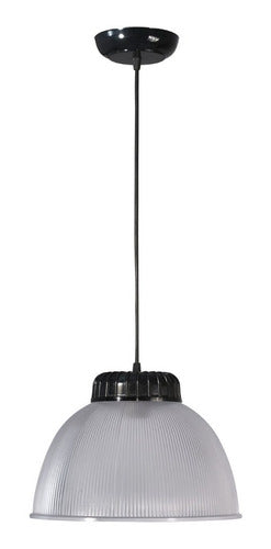 MCA 30cm Hanging Galponera Polycarbonate Lamp E27 0