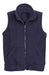 Acero Polar Vest Full Zip Navy Blue Size S 0