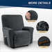 Asnomy Reclinable Chair Covers Lazy Boy Reclinable Covers 3