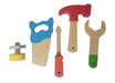 Wooden Toy Toolbox / Carpenter Set 1