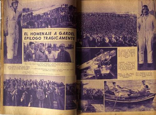 Mundo Uruguayo N°853 Nacional - Wanderers /peñarol 1935 3