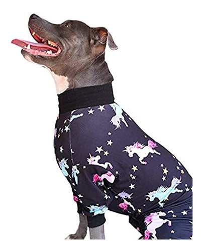 Pijama Para Perro De Pit Bull De Diente Y Miel / Pijama De U 0