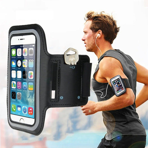 West Brazalete Celular Running Comp iPhone Samsung Universal 5.5 0