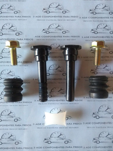 2 Kit Reparo Pino Guia Pinça Freio Suzuki Sx4 1