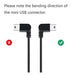 Yqmajim Dashcam Power Charge Cable 2