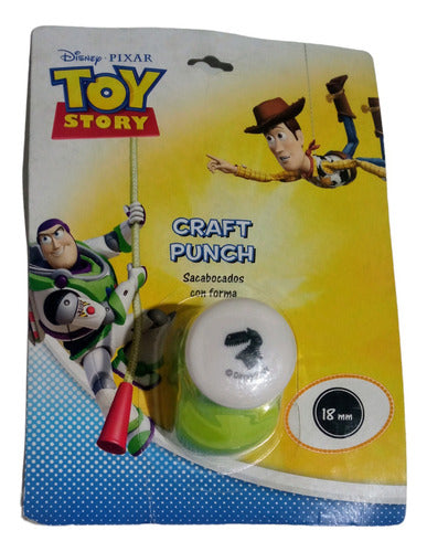 Craft Punch Toy Story Shaped Hole Punch 18mm 0