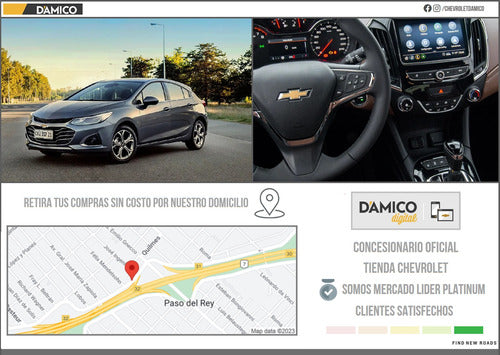 Chevrolet Cenicero Accesorio 20781782 2