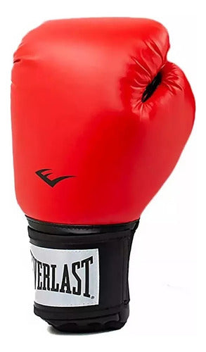 Everlast Boxing Gloves Pro Style 2 for Kickboxing and MMA Training 4