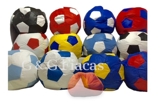 G Y G Fiacas Puff Fiaca Pelota Grande 2