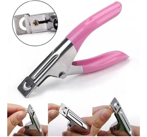 Popeye Professional Sculpted False Nail Tip Cutter for Hands 0