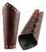 Hzman Dragonscale Bracers Genuine Leather Dragon Knight Gauntlet 0