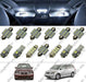 13 X Paquete Interior Blanco Kit Led Luces Para Honda Odysse 0