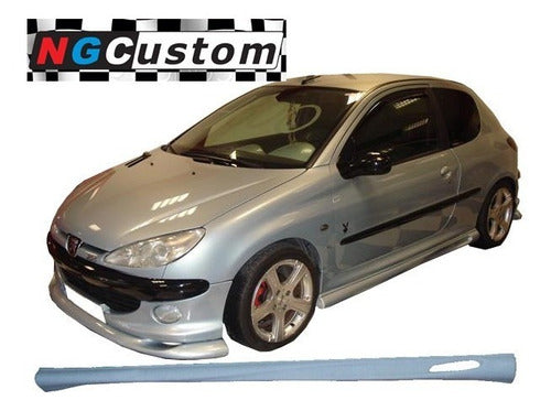 PRFV S.A. Faldon Peugeot 207 Max - Zocalo Por Juego 1