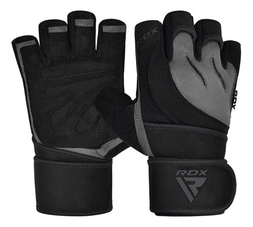 RDX Gym Training Gloves with Wrist Support 0