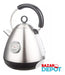 Peabody Stainless Steel Electric Kettle with Measuring Window 1.7L 6