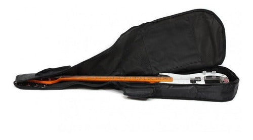 Warwick Rockbag RB20525B Reinforced Cognac Electric Bass Case 2