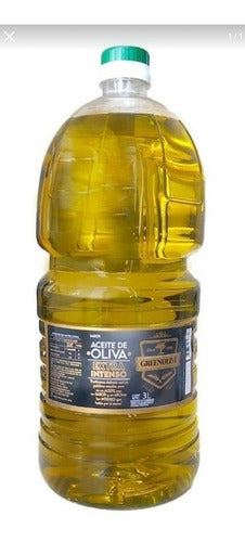 Aceite De Oliva Sabor Extra Intenso Green Olive X 3lts 0