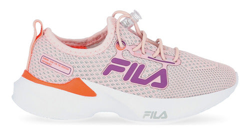 Fila Elite Kids Sneakers in Pink and Violet | Dexter 0