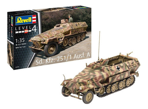 Revell Sd.Kfz. 251/1 Ausf.A Model Kit 0