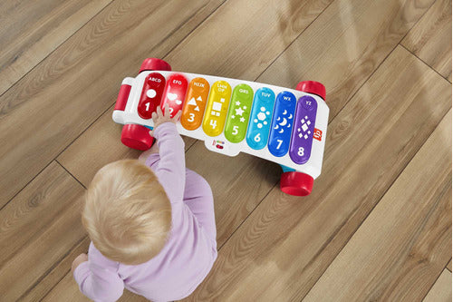 Xilofone Fisherprice Giant Lightup Pretend Musical 5