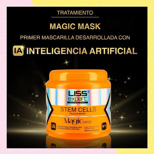 Liss Expert Magic Mask Hair Mask 1000ml 1