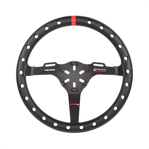 C-Force Veloce 402R 370 Sports Steering Wheel 0