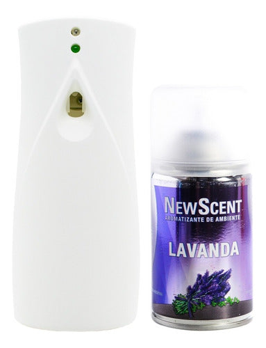 NewScent Automatic Sensor Dispenser + Air Freshener Kit 0