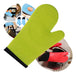 Aloha Silicone Resistant Oven Mitt in Assorted Colors 0