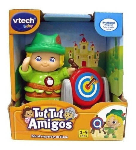 VTech Tut Tut Friends Doll With Light And Sound Accessory 0
