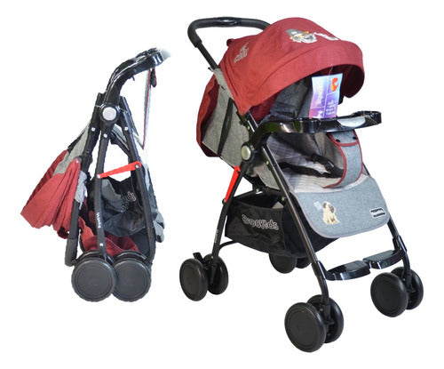 Lightweight Compact Baby Stroller Crib 27