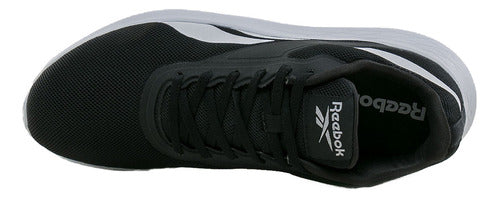 Women's Reebok Energen Lite Plus 3 Running Sneakers Black/White 3