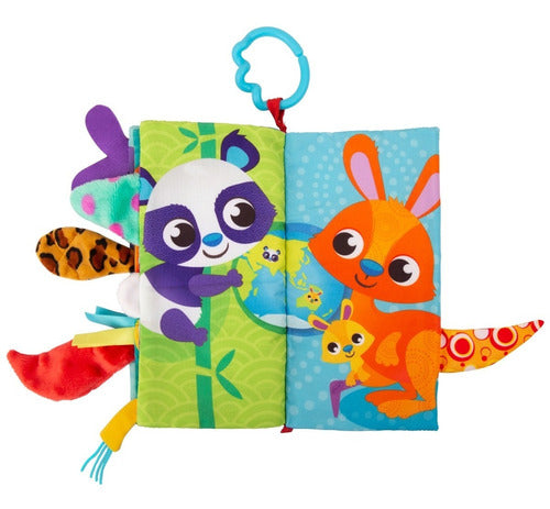 Playgro Animal Tails Baby Stimulation Book 5