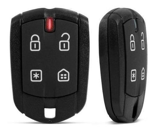 Alarma Auto Positron Fx330 Vw Chevrolet Peugeot 1