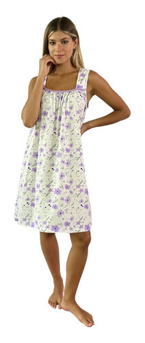 María Liz Women's Summer Nightgown - Art. 2624 0