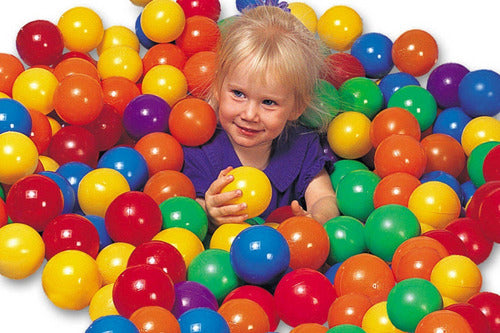 Intex Plastic Balls 100 Pieces 1