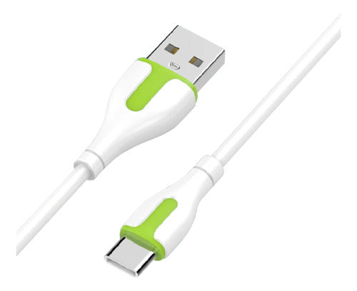 Megan Tech USB C to USB Data Cable 2m Compatible with iPhone 15 Car Play 0