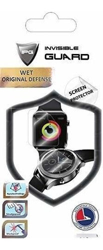 2 Protectores De Pantalla Film Compatible Univ 41mm Diametro 5