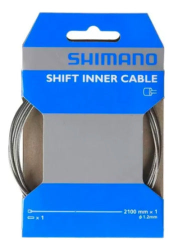 Cable De Cambio Shimano Inner Shift 2100mmx1.2-- Ride Bike 0