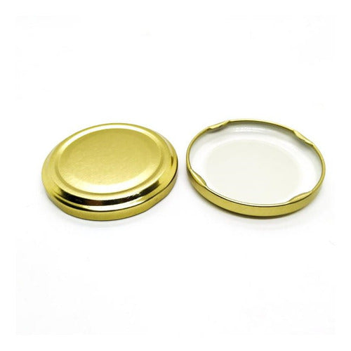 ByF Deco 50 Metal Lids for Jars - Axial 53 mm 0