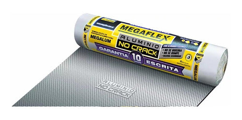 Megaflex Membrane Megalum 4mm With No Crack Aluminum - Rex 0