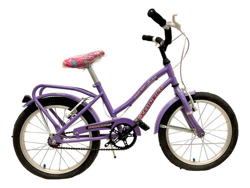 BrandName Bicycle R14 with Basket and Luggage Rack for Girls 6