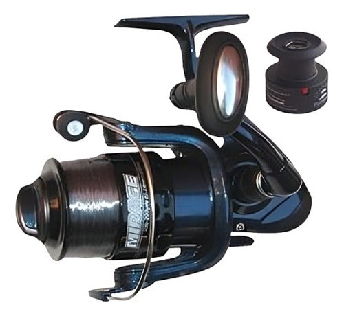 Jarvis Walker Reel Frontal Mirage 3r - 0,28mm/250mts. 0