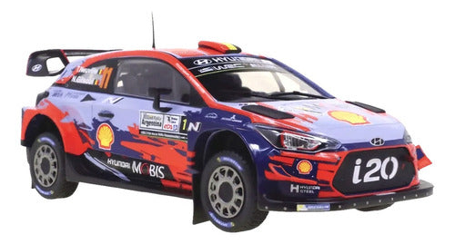 Hyundai i20 WRC (2019) - Autos Rally WRC Esc 1:24 Salvat N° 3 0