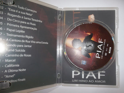 Dvd Piaf Um Hino Ao Amor 1