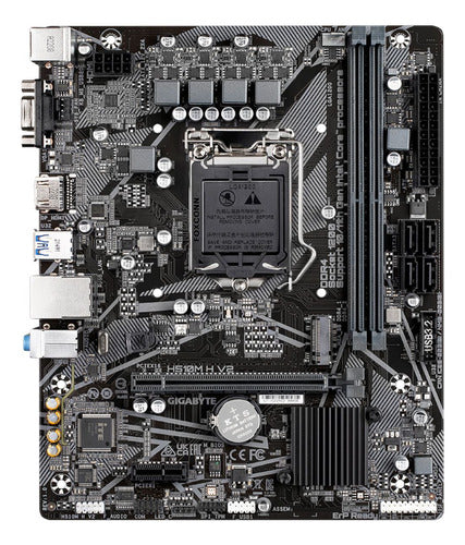 Motherboard Gigabyte H510m H V2 M-atx S1200 Intel Hd Tz 1