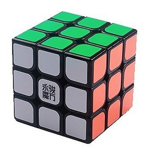 Moyu Cubo Moyu Smooth 3x3x3 Importado Cube Tipo Rubik 0