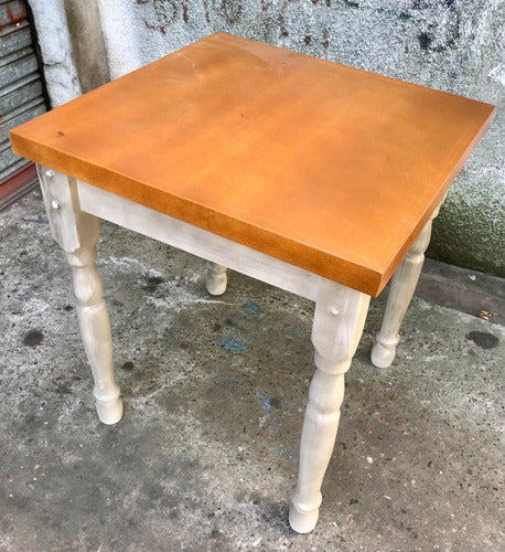 Mission Pine Bar Table with Turned Legs 1.60m x 80cm 1